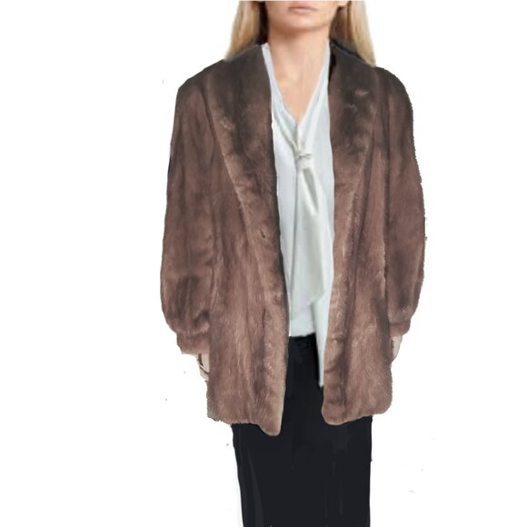 Mink Fur Coat - Picture 5 of 14